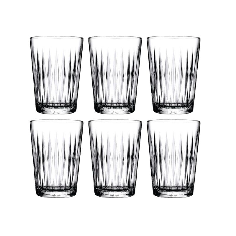 PASABAHCE LUZIA VERRE LONG 6x350 ML