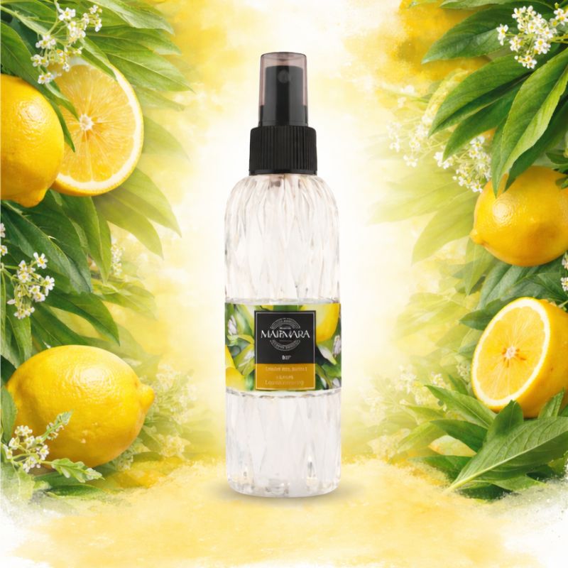 MARMARA EAU DE COLOGNE VAPORISATEUR 150 ML PARFUM CITRON