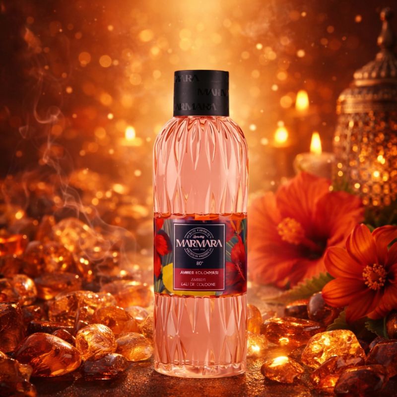 MARMARA EAU DE COLOGNE 300 ML PARFUM AMBRE