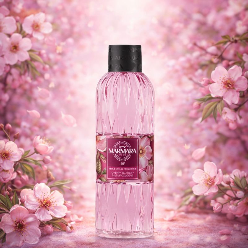 MARMARA EAU DE COLOGNE 300 ML PARFUM FLEUR DE CERISIER JAPONAIS