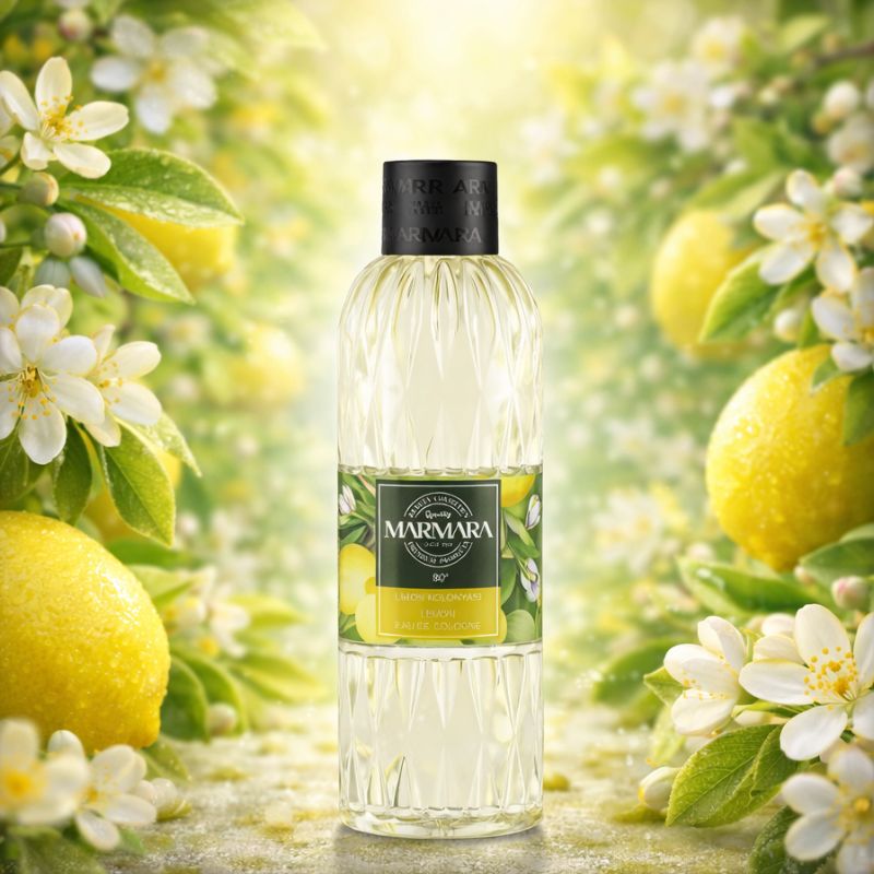 MARMARA EAU DE COLOGNE 400 ML PARFUM CITRON