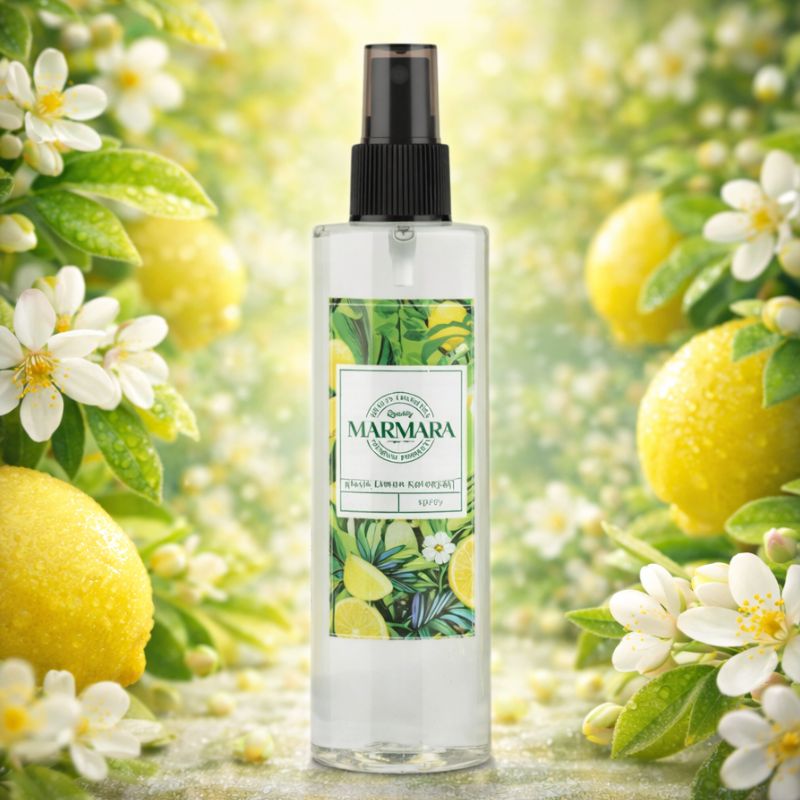 MARMARA EAU DE COLOGNE VAPORISATEUR 400 ML PARFUM CITRON