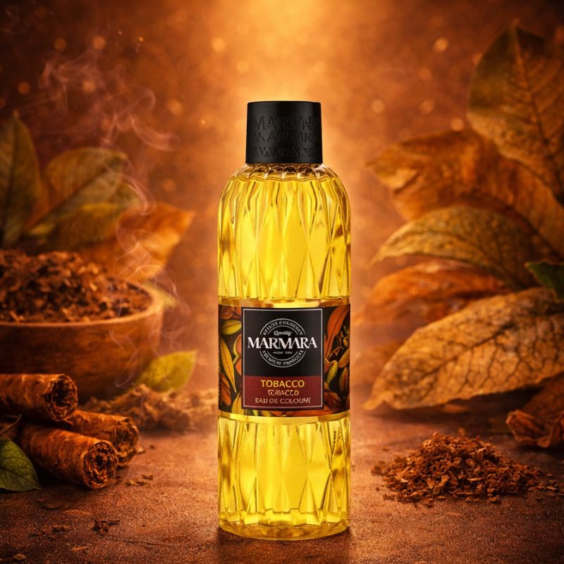 MARMARA EAU DE COLOGNE 400 ML PARFUM TABAC