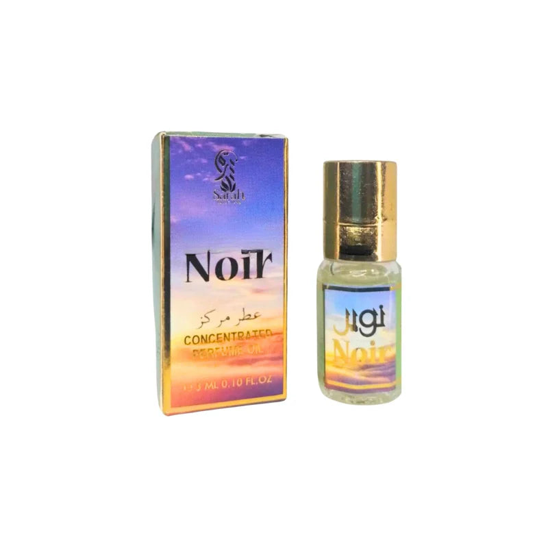 SARAH CREATION MUSC NOIR 3 ML SANS ALCOOL