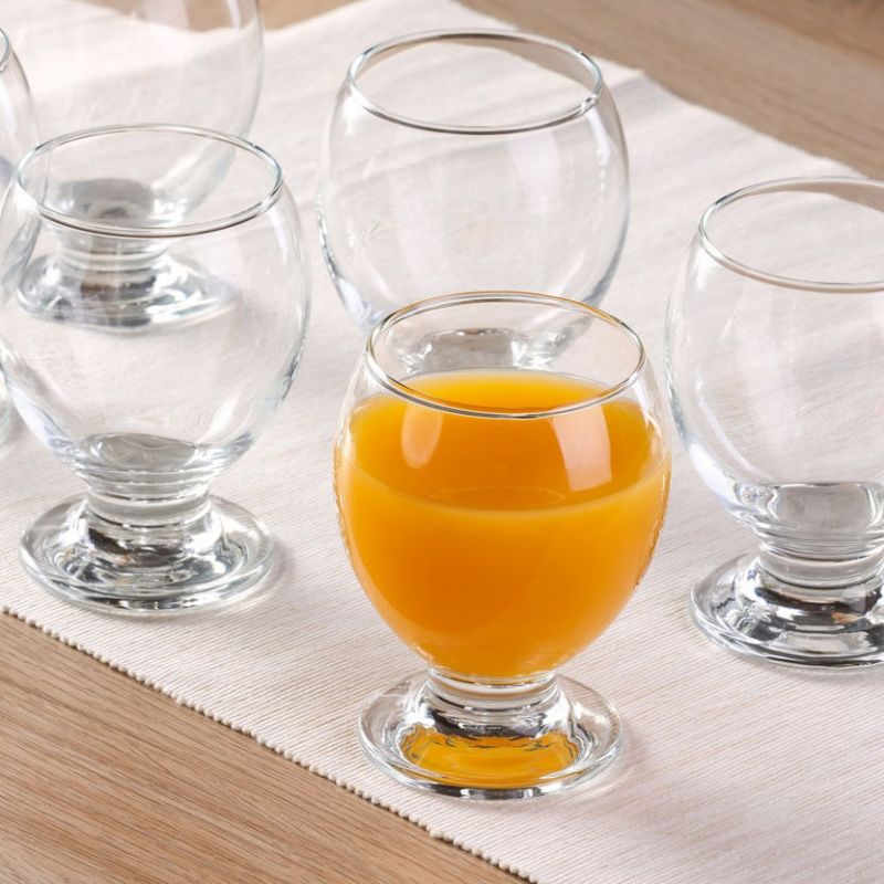 LAV NECTAR VERRE AVEC PIED 3x280 ML