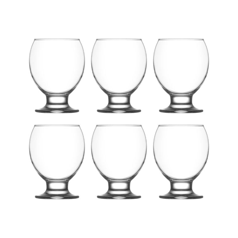 LAV NECTAR VERRE AVEC PIED 3x280 ML