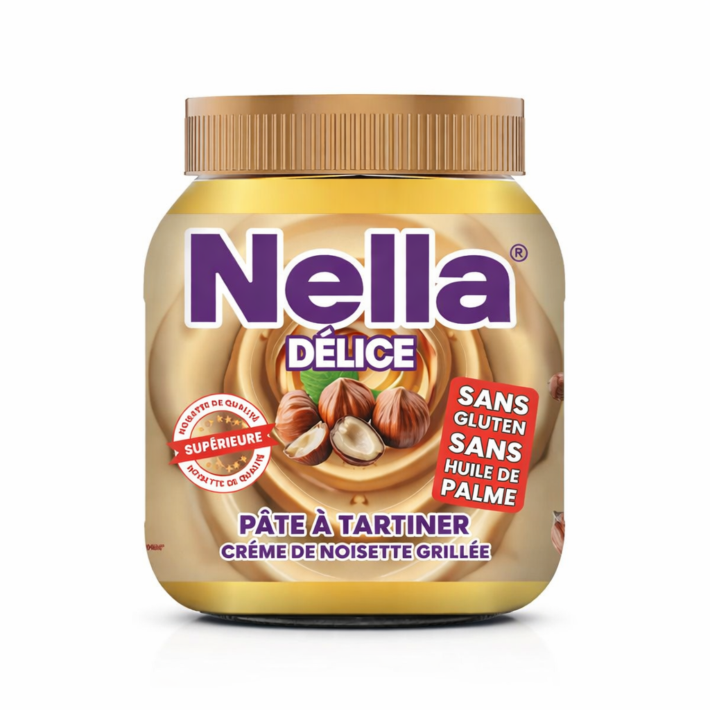 NELLA PÂTE A TARTINER CREME DE NOISETTES 700 GR