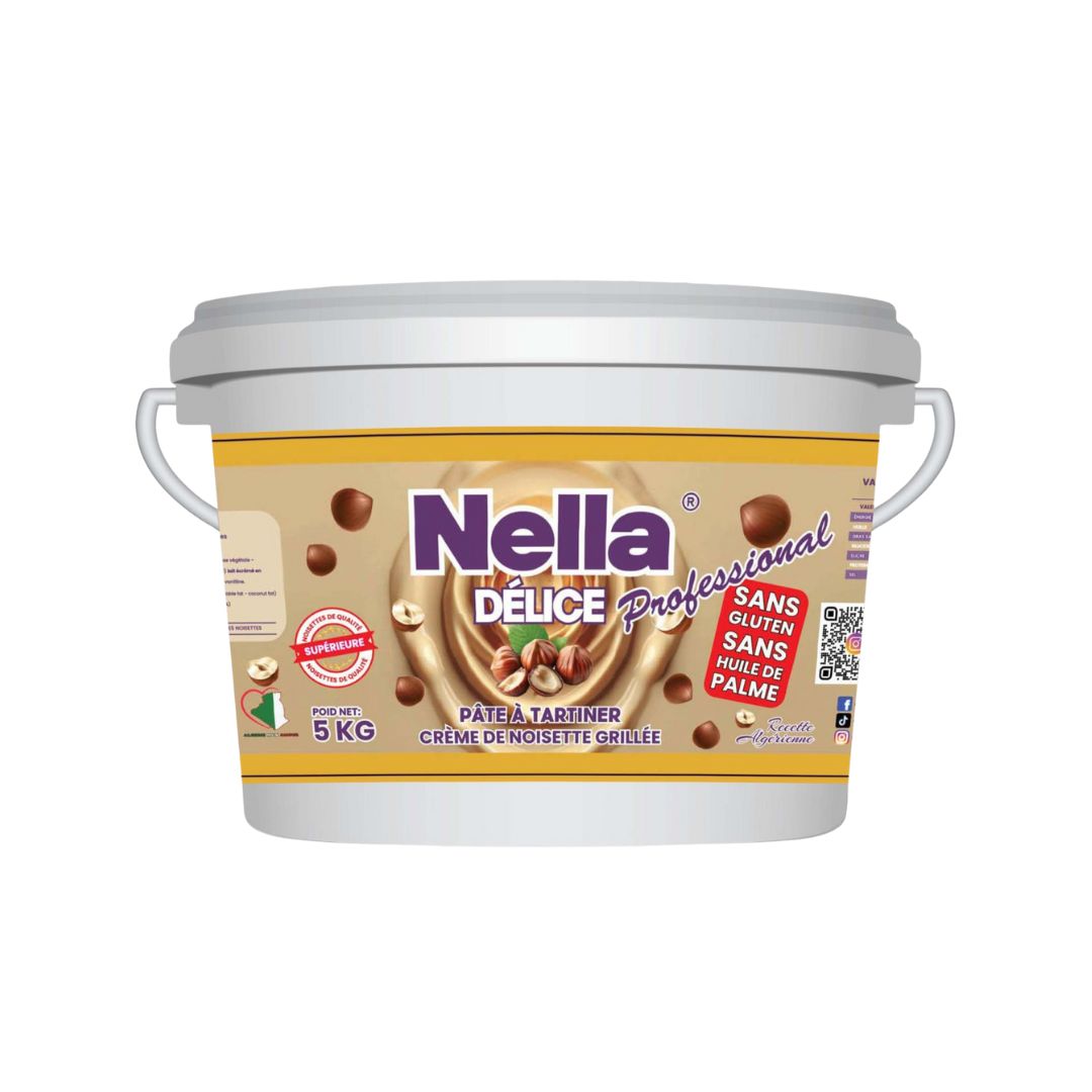 NELLA PÂTE A TARTINER CREME DE NOISETTES 5 KG
