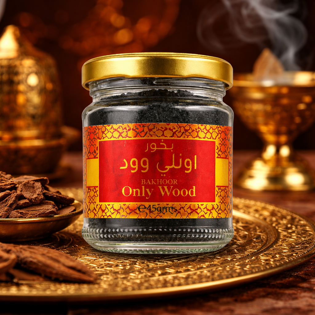 MY PERFUMES BAKHOOR ONLY WOOD 45 GR