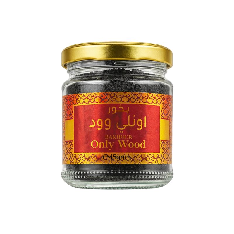 MY PERFUMES BAKHOOR ONLY WOOD 45 GR