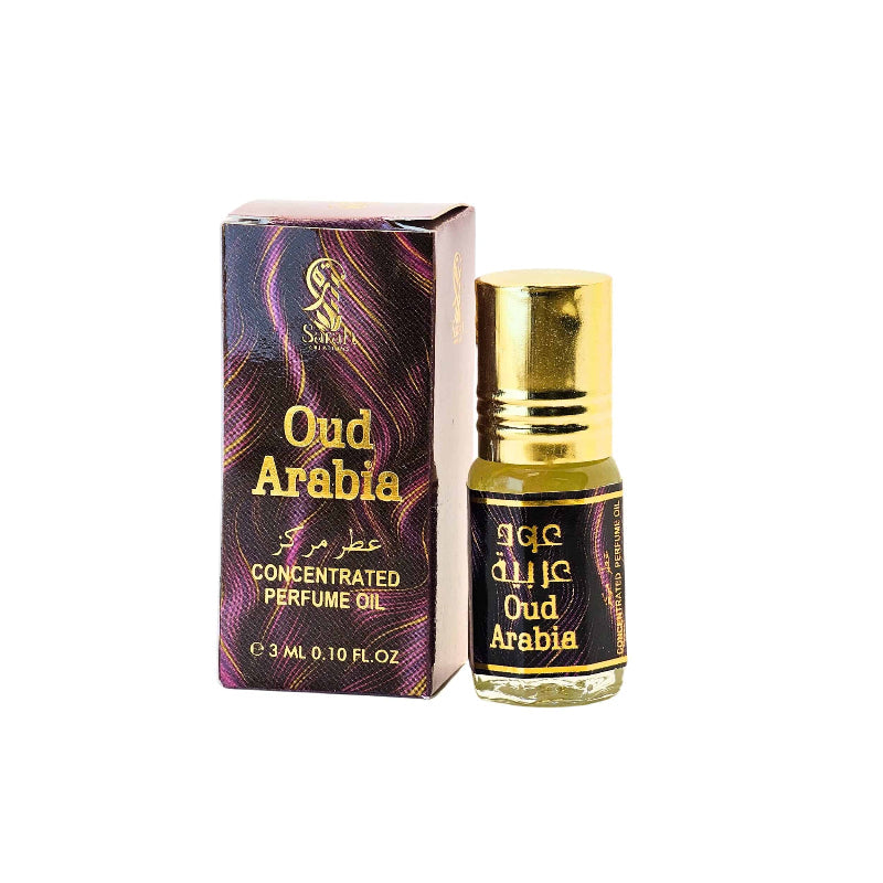 SARAH CREATION MUSC OUD ARABIA 3 ML SANS ALCOOL