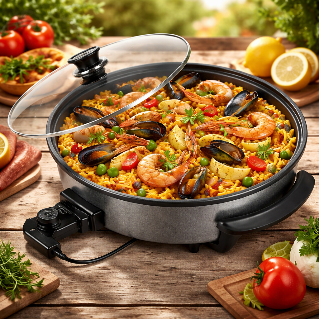 SULTANS PIZZA PAN ELECTRIQUE 42x9 CM (1500 W)