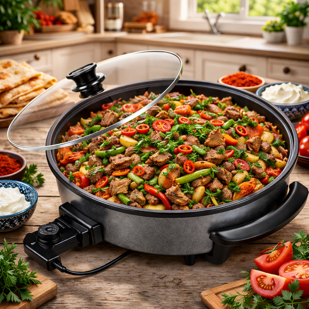 SULTANS PIZZA PAN ELECTRIQUE 42x9 CM (1500 W)