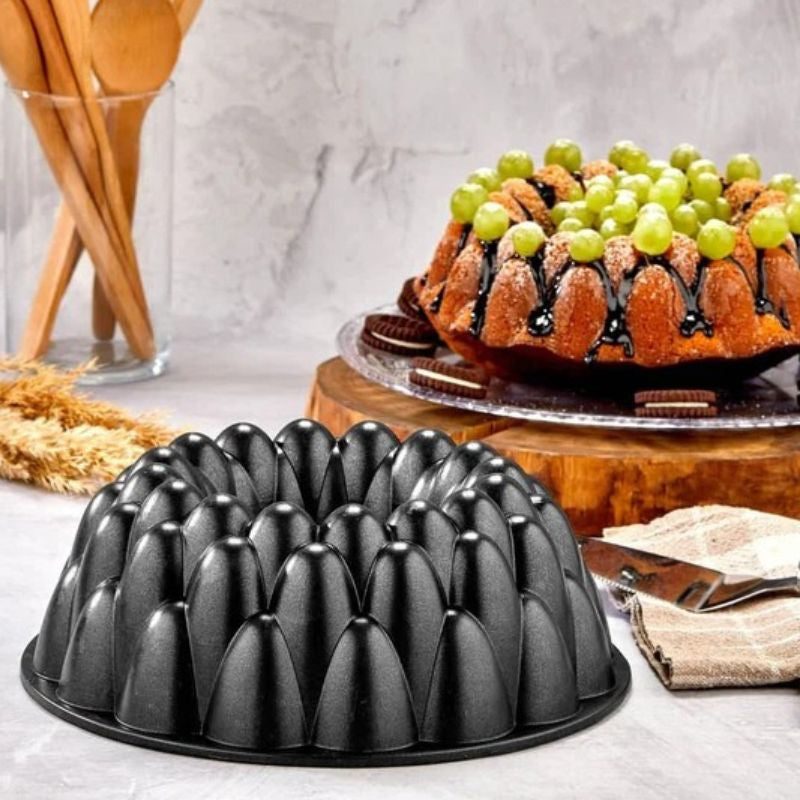 PRIZMA MOULE A GATEAU EN FONTE Ø26 CM