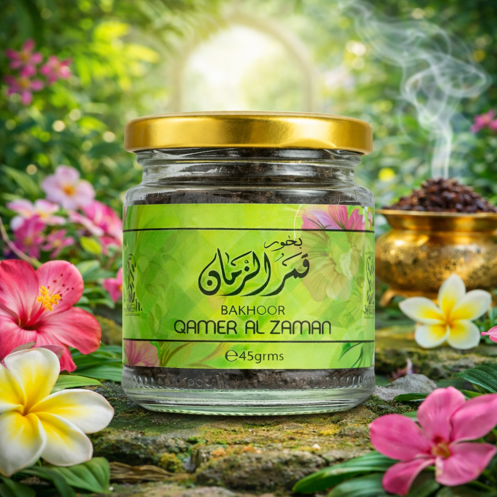 MY PERFUMES BAKHOOR QAMER AL ZAMAN 45 GR