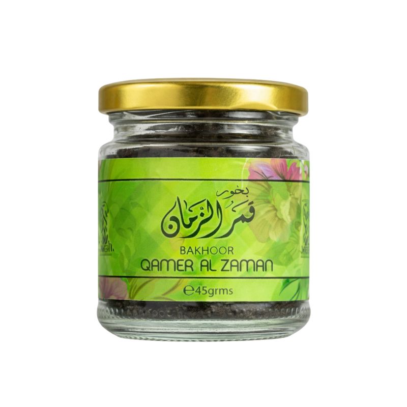 MY PERFUMES BAKHOOR QAMER AL ZAMAN 45 GR