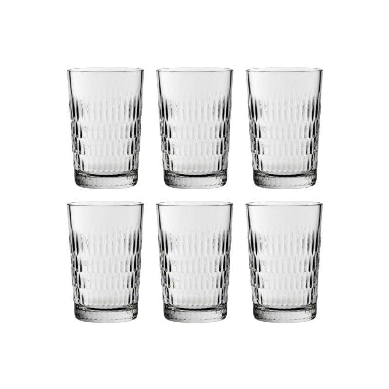 PASABAHCE RAIN VERRE LONG 6x250 ML