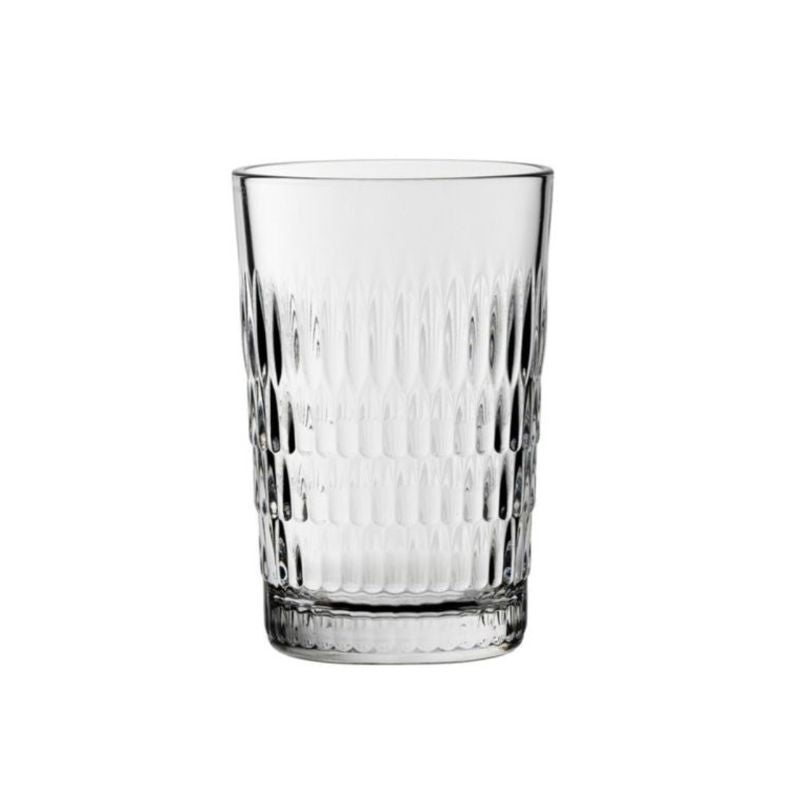 PASABAHCE RAIN VERRE LONG 6x350 ML