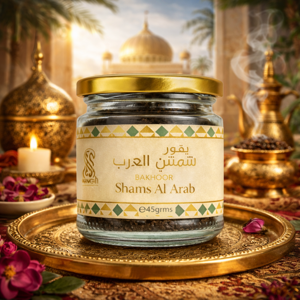 MY PERFUMES BAKHOOR SHAMS AL ARAB 45 GR