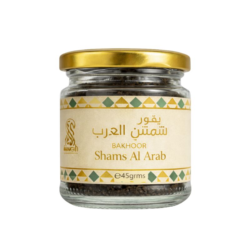 MY PERFUMES BAKHOOR SHAMS AL ARAB 45 GR
