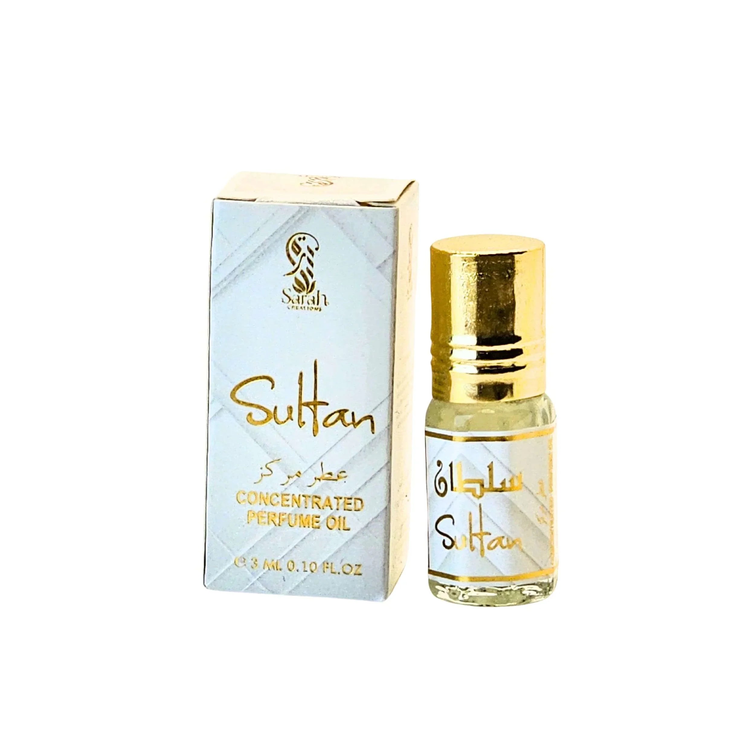 SARAH CREATION MUSC SULTAN 3 ML SANS ALCOOL