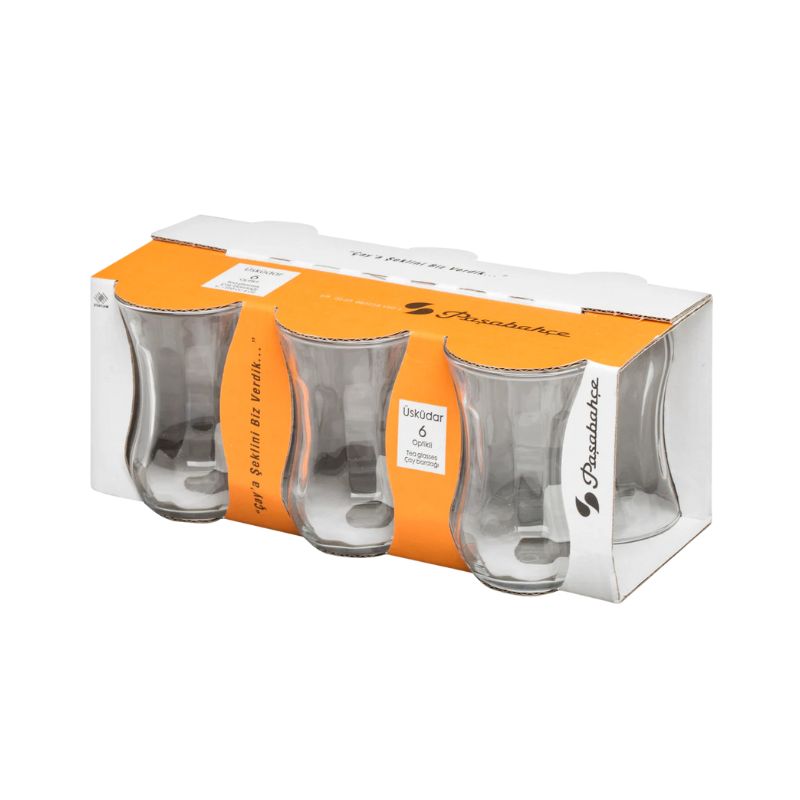 PASABAHCE VERRE A THE USKUDAR 6x115 ML