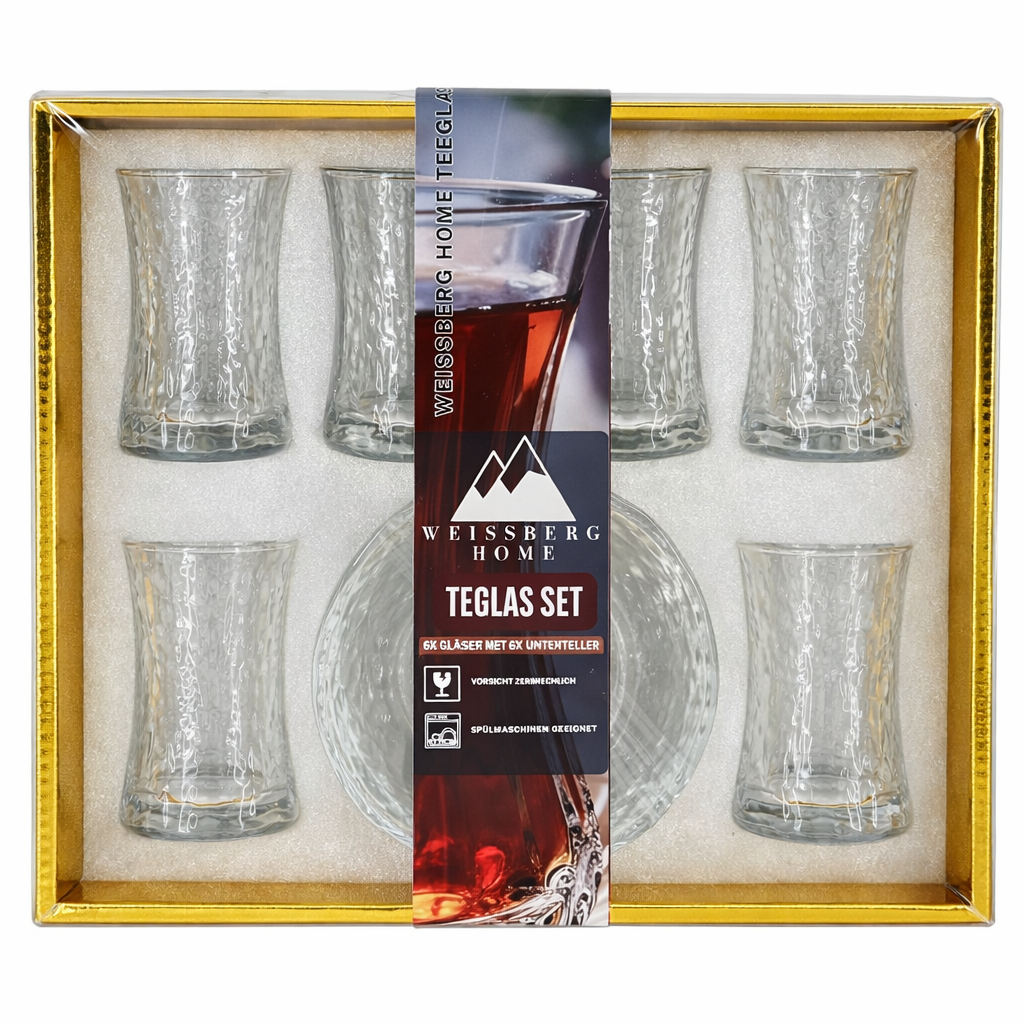 WEISSBERG HOME SERVICE A THE 12 PCS (W2969)