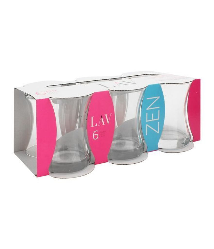 LAV ZEN VERRE A THE 6x155 ML (ZEN313 E)