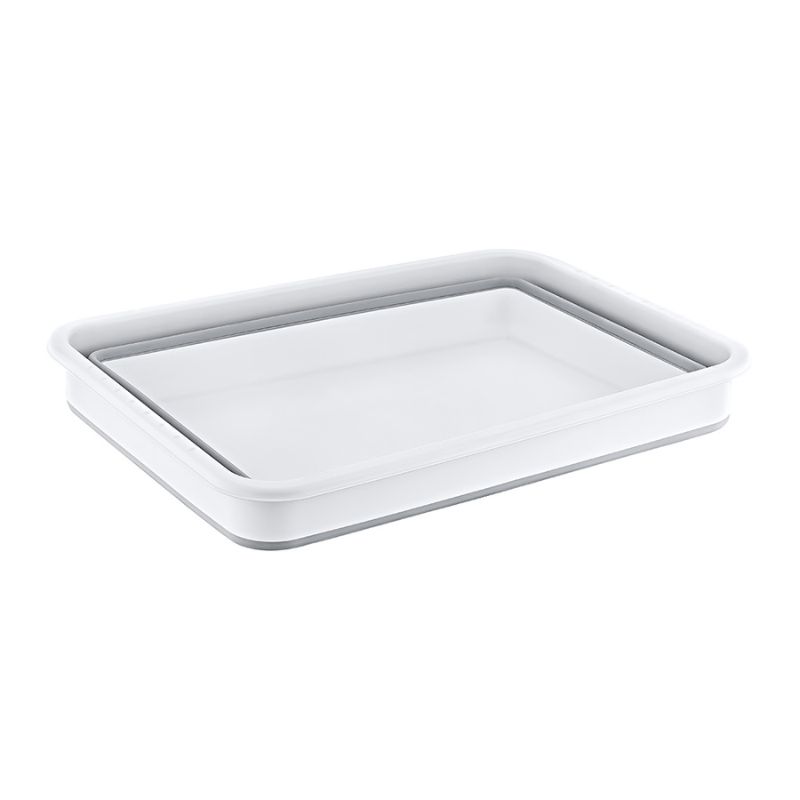 Bassine en Silicone Rectangle Retractable 4 Lt Magic - HOBBY LIFE