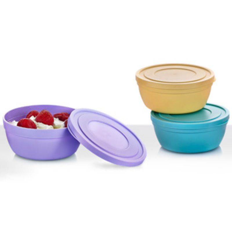 Set Bol de Conservation en Plastique 0,5 Lt x4 pièces Sandy - HOBBY LIFE
