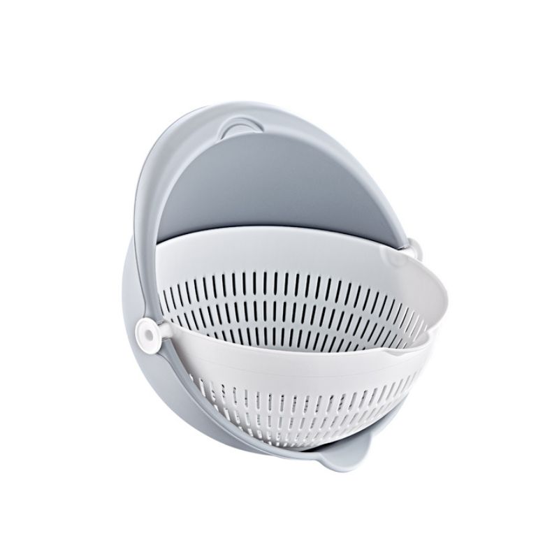 Petite Passoire Rotative en Plastique Aqua - HOBBY LIFE