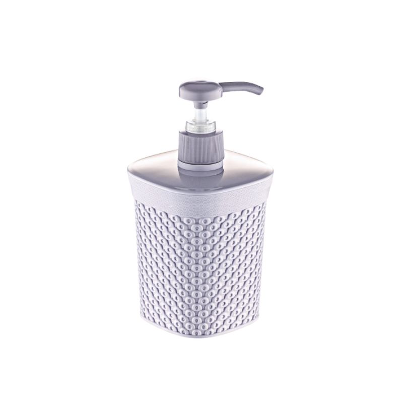 Distributeur de Savon Liquide en Plastique 0,5 Lt Diamond - HOBBY LIFE
