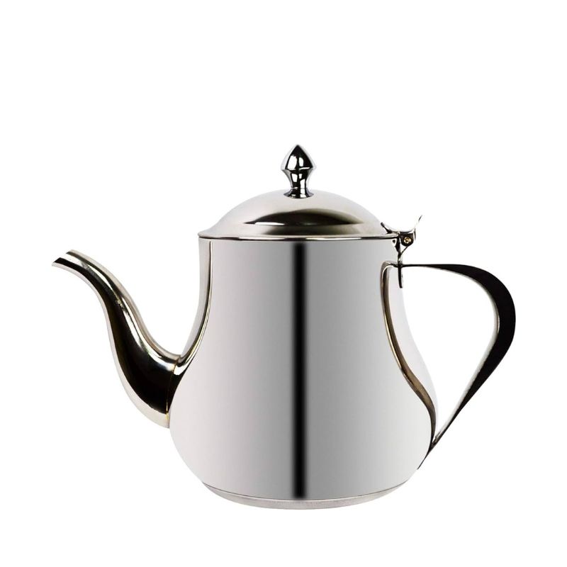 Théière Oriental Classique en Inox Compatible Induction