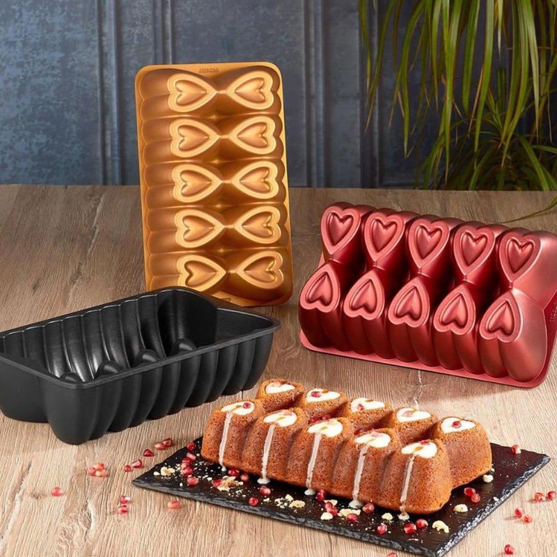 Moule à Gâteau en Fonte d'Aluminium BATON