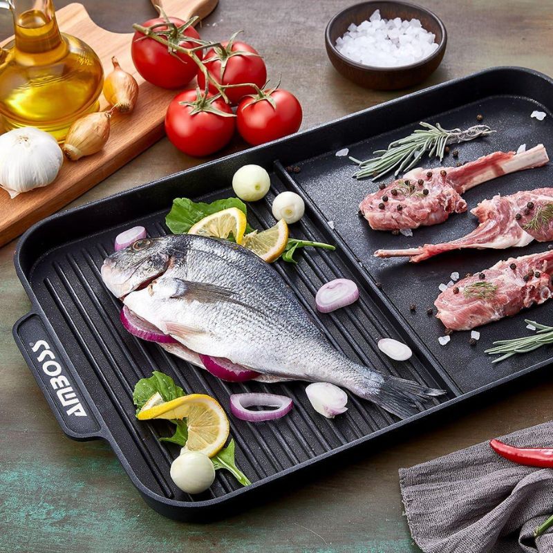 Plancha Grill en Fonte 28cm LAV