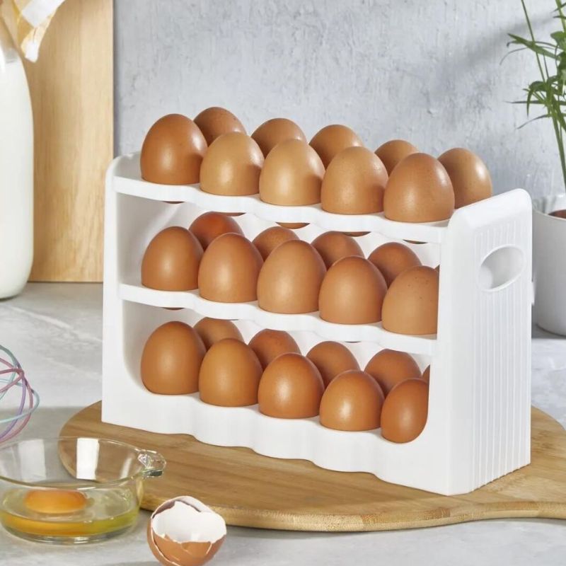 Rangement Œufs pour Réfrigérateur x20 Compartiments HUEVO
