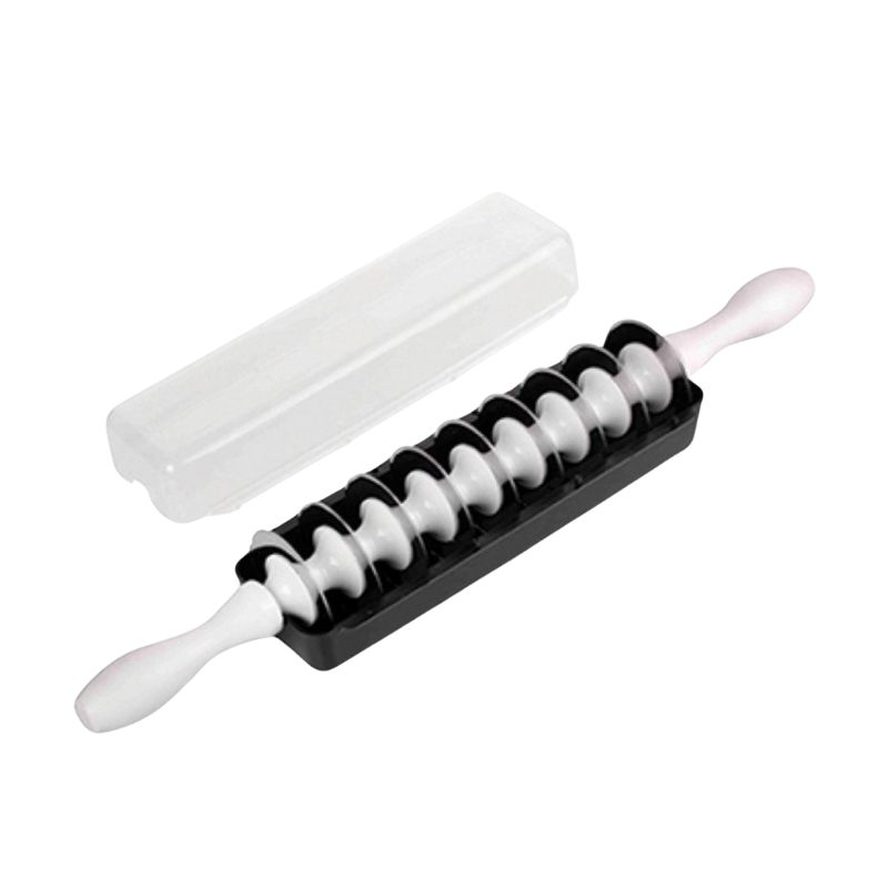 Rouleau Découpe Pâtes en Inox 9 Lames
