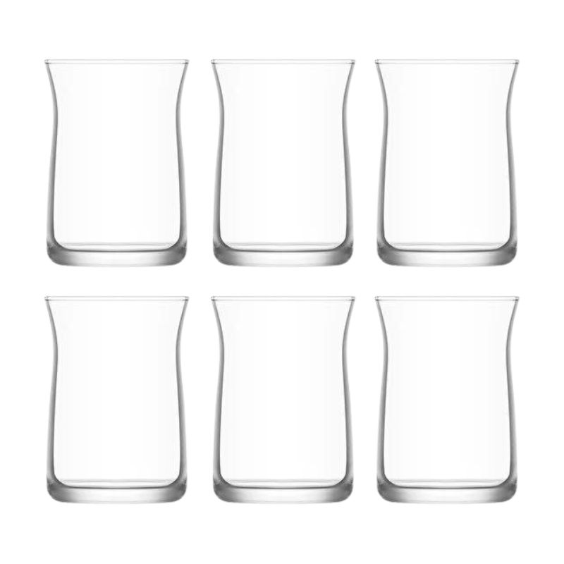 Verre à Eau 275ml x6 Pièces VERA