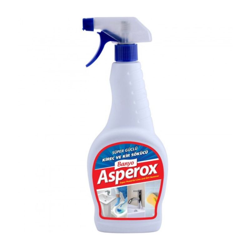 Détartrant et Détachant Surpuissant Salle de Bain en Spray 750ml - ASPEROX