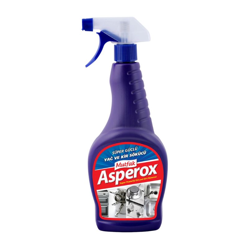 Dégraissant et Détachant Surpuissant Cuisine en Spray 750ml - ASPEROX