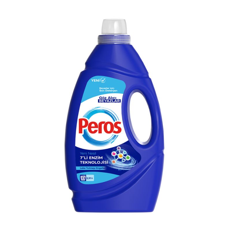 Lessive Liquide Blanc Eclatant 33 Lavages 2,31 Lt - PEROS
