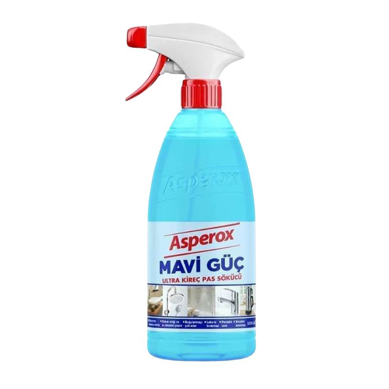 Détartrant et Désoxydant Ultra en Spray 1 Lt Mavi Guc - ASPEROX