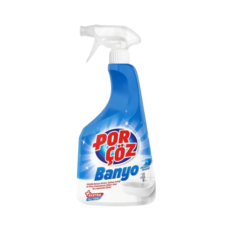 Nettoyant Salle de Bain en Spray 750ml - PORCOZ