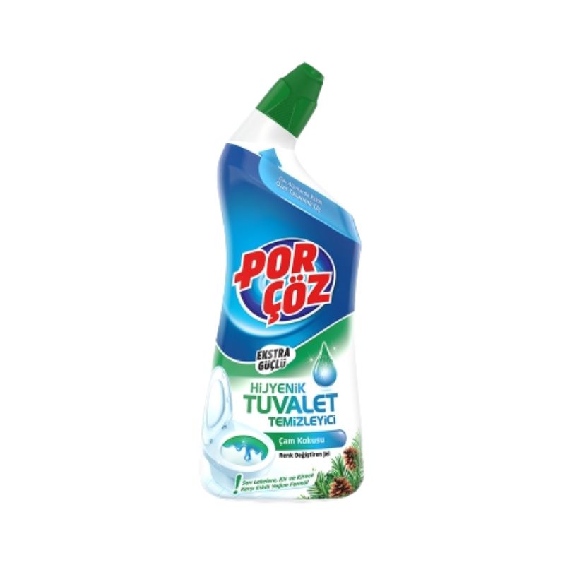 Gel Nettoyant Wc 750ml Extra Puissant - PORCOZ