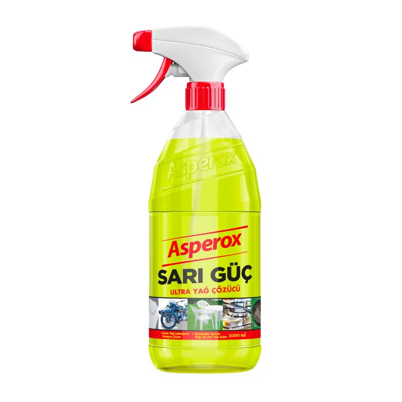 Dégraissant Ultra en Spray 1 Lt Sari Guc - ASPEROX