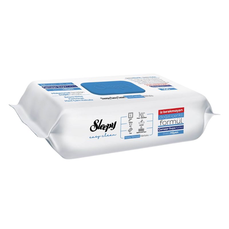 Lingettes Nettoyantes Multi Surfaces Easy Clean Bleu x100 - SLEEPY