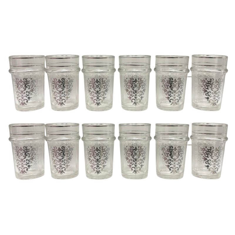 Set Verres à Thé Oriental x12 pièces - MYSS LIFE - réf.8110