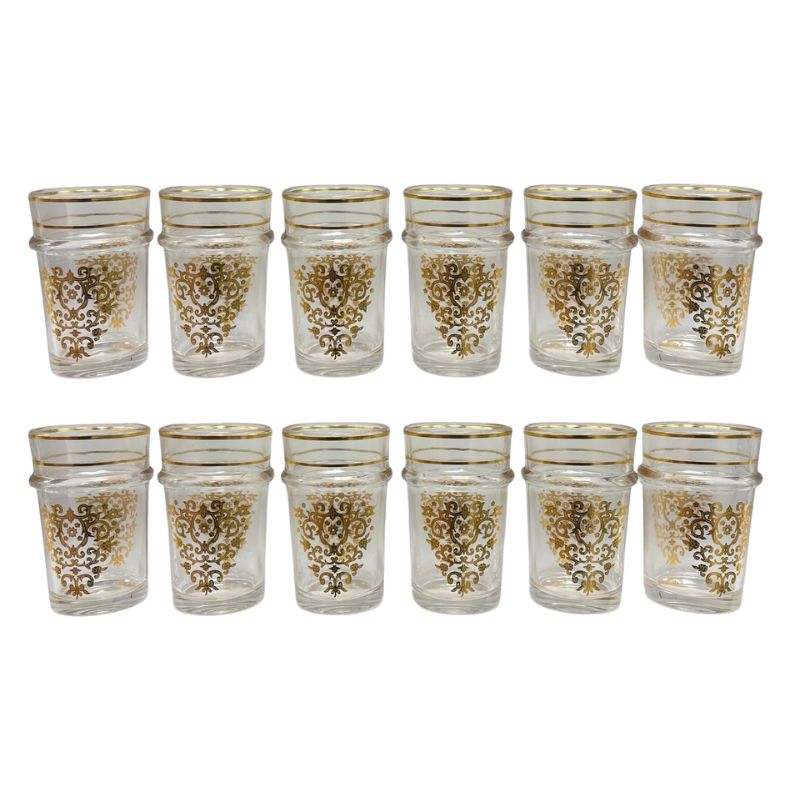 Set Verres à Thé Oriental x12 pièces - MYSS LIFE - réf.8111