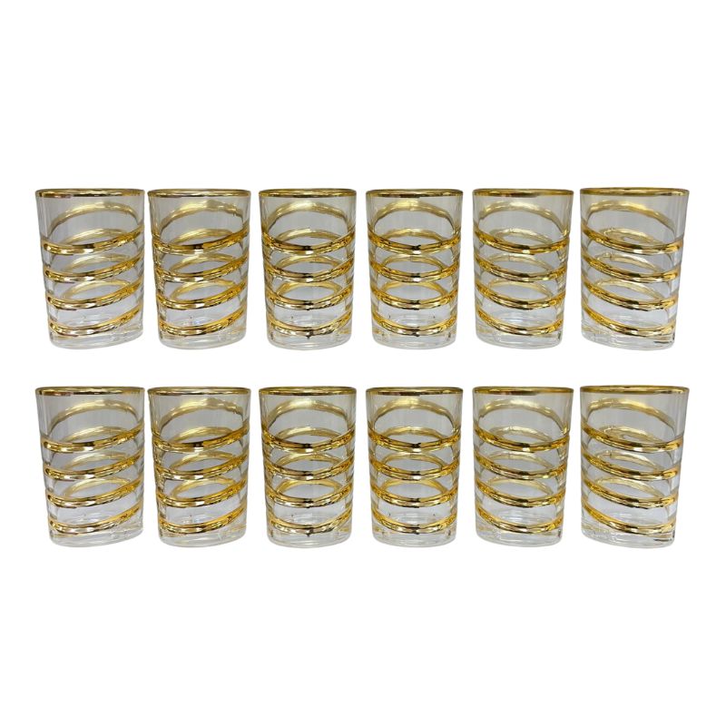 Set Verres à Thé Oriental x12 pièces - MYSS LIFE - réf.8113