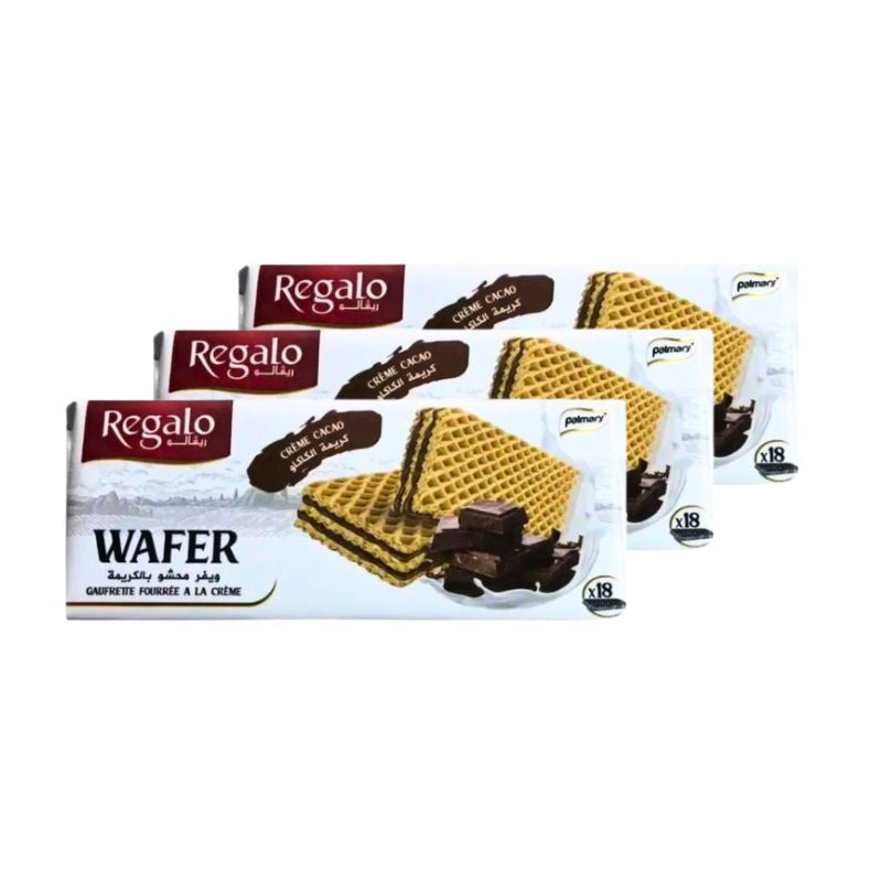 Gaufrettes au Chocolat 140gr - REGALO